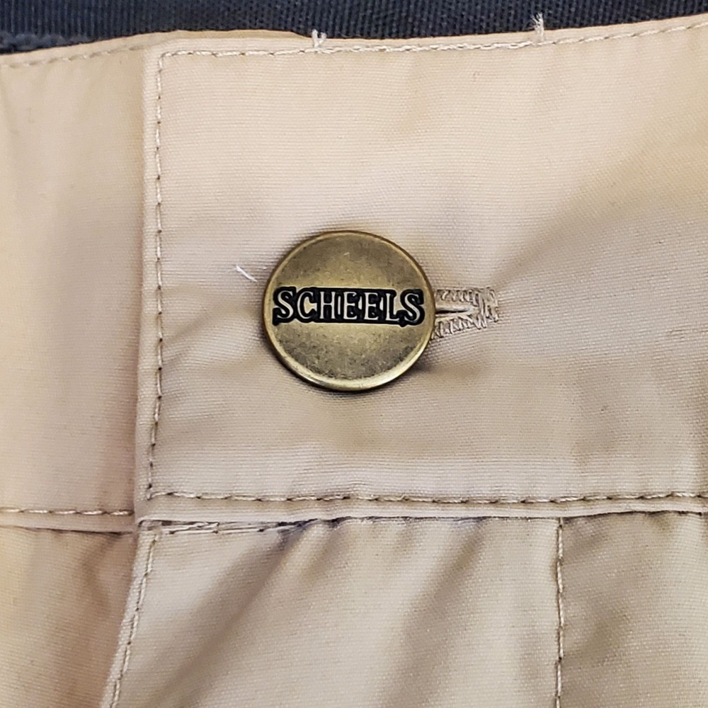 Scheels Outfitters Mens 40 Tall Double Panel Field Brush Hunting Pants Nylon - Picture 14 of 16